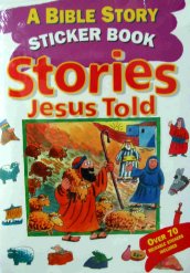 A Bible Story Sticker Book
